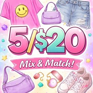 🎉5/$20 Mix and Match